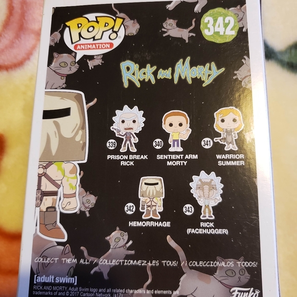 Funko Pop rick and Morty hemorrhage #342 - Picture 5 of 5